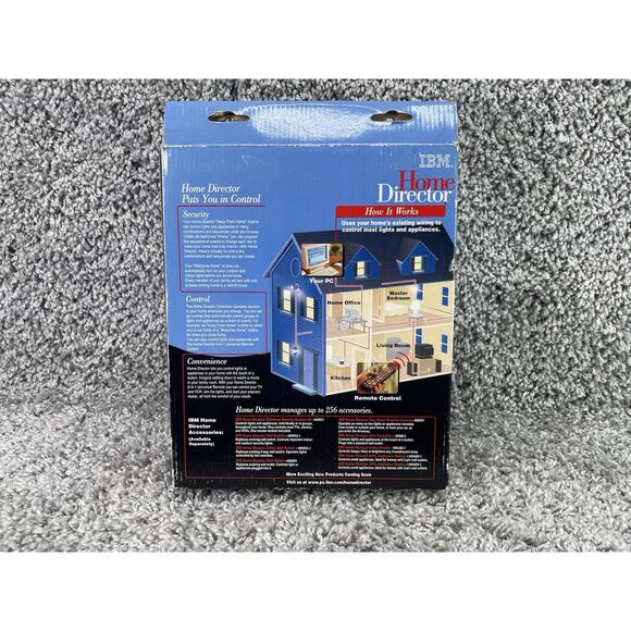 IBM Home Director Starter Kit Model HDSK11A CD ROM Included Open Box Never Used - Picture 8 of 8